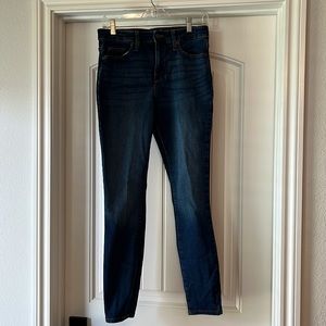 Universal Thread - High Rise Skinny Jeans (dark wash)